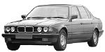 BMW E32 P1734 Fault Code
