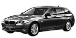 BMW F11 P1734 Fault Code